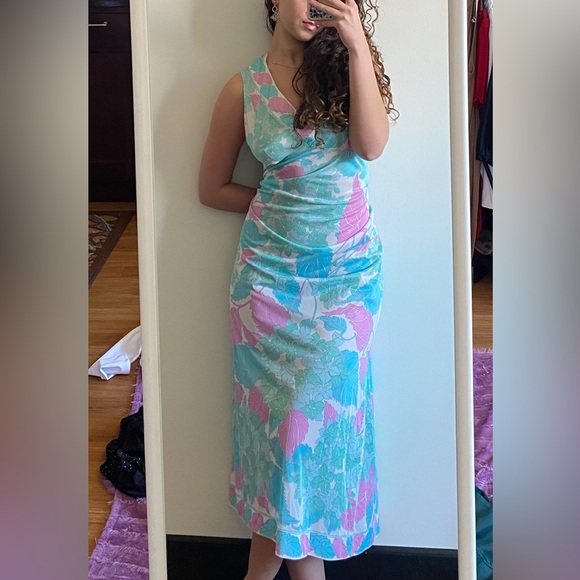 Vintage 70s Emilio Pucci for Formfit Rogers Nightgown Sun Dress - Picture 2 of 15